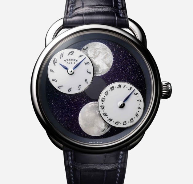 Hermès Arceau, L'heure de la Lune Hermès Arceau, L'heure de la Lune