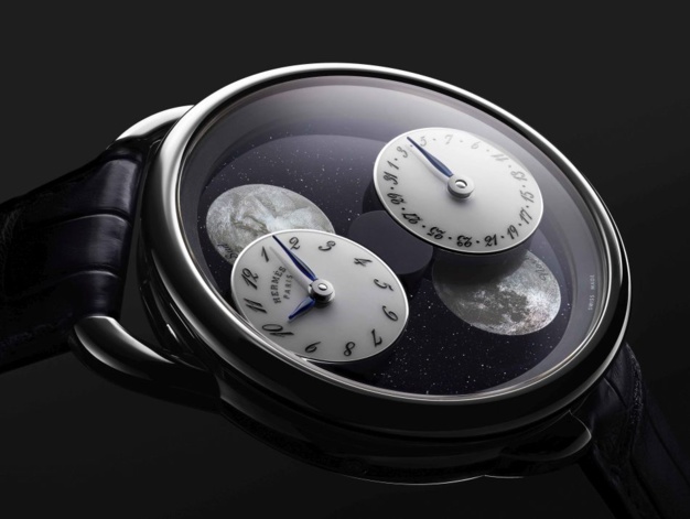 Hermès Arceau, L'heure de la Lune Hermès Arceau, L'heure de la Lune
