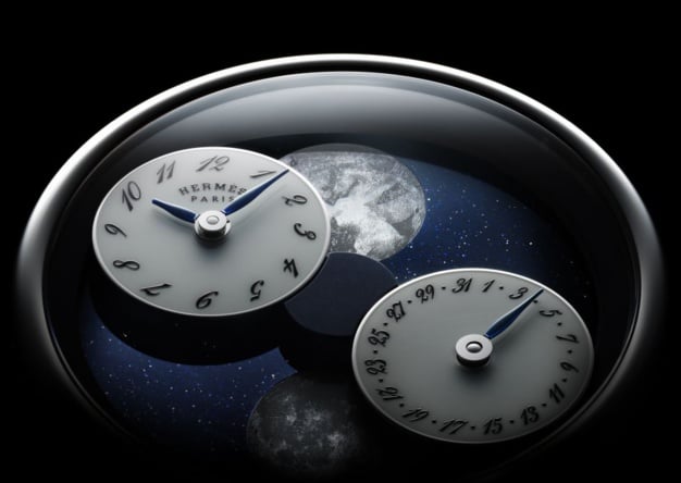 Hermès Arceau, L'heure de la Lune Hermès Arceau, L'heure de la Lune