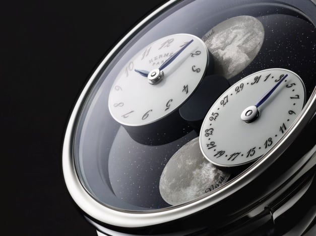 Hermès Arceau, L'heure de la Lune Hermès Arceau, L'heure de la Lune