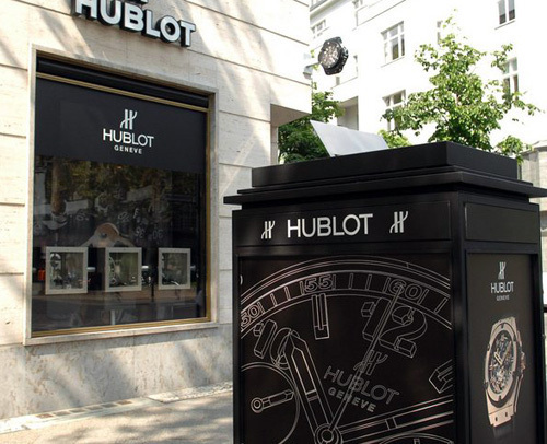 Hublot ouvre une boutique exclusive à Berlin sur le Kurfürstendamm