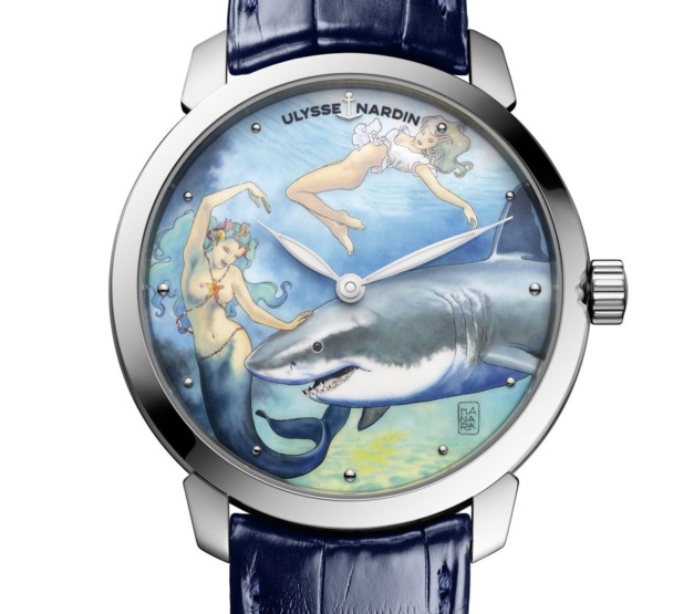 Ulysse Nardin Classico Milo Manara