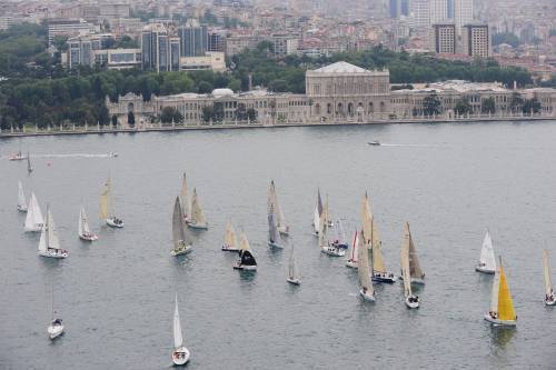 Corum : chronométreur officiel de la Bosphorus Cup en Turquie