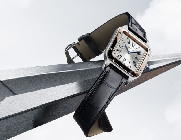 cartier santos dumont acier