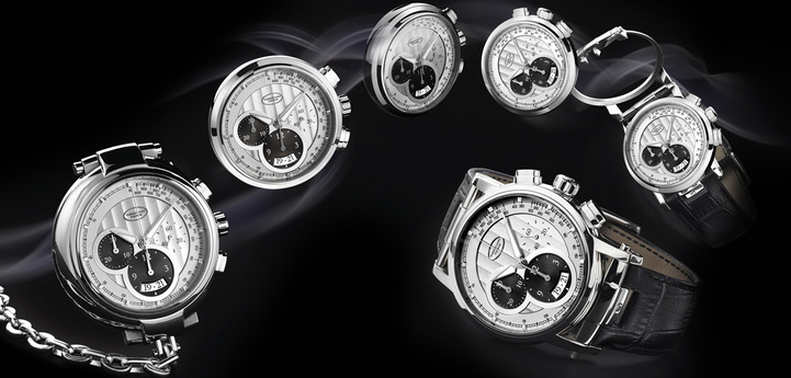 Parmigiani Transforma : de la montre gousset à la montre de poignet en passant par la pendulette de table