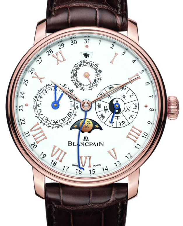 Blancpain Calendrier Chinois Traditionnel