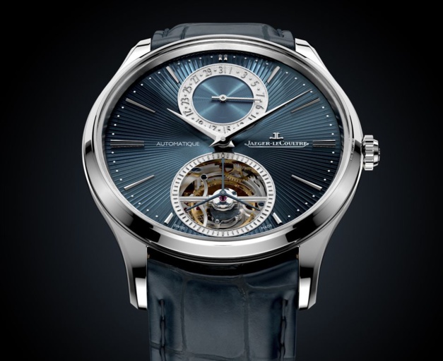 Jaeger-LeCoultre Master Ultra Thin Tourbillon enamel