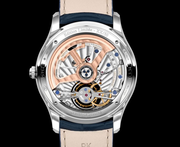 Jaeger-LeCoultre Master Ultra Thin Tourbillon enamel