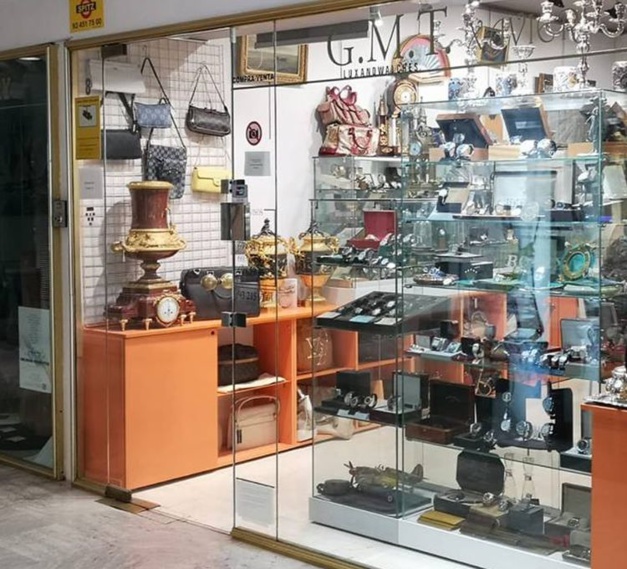 Luxandwatches : des montres vintage et d'occasion en plein coeur de Barcelone Luxandwatches : des montres vintage et d'occasion en plein coeur de Barcelone