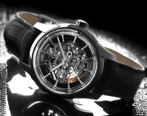 Omega Hour Vision Co-Axial Skeleton Platinum Limited Edition : 88 pièces uniquement