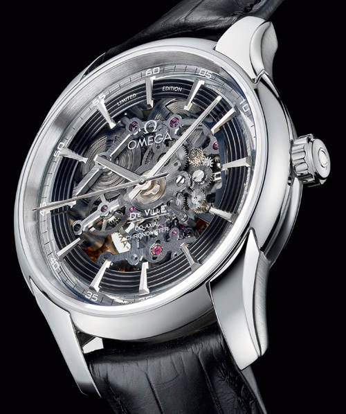 Omega Hour Vision Co-Axial Skeleton Platinum Limited Edition : 88 pièces uniquement