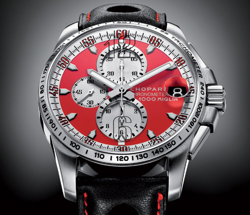 Mille Miglia GT XL Chrono Rosso Corsa : quand Chopard rend hommage à l’Italie et à ses bolides