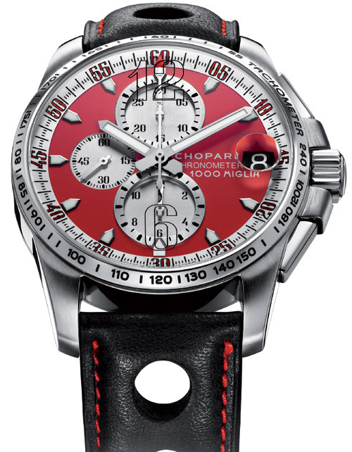 Mille Miglia GT XL Chrono Rosso Corsa : quand Chopard rend hommage à l’Italie et à ses bolides