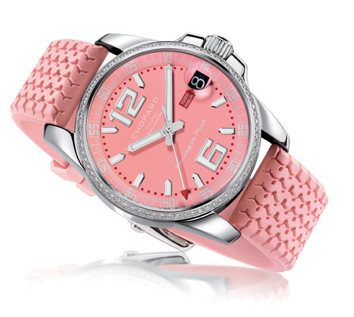 Chopard Mille Miglia Racing in Pink : Pink Lady Chopard Mille Miglia Racing in Pink : Pink Lady