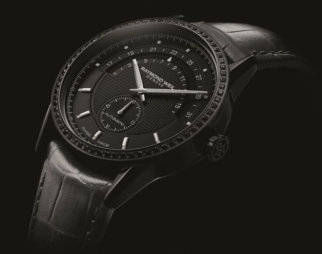 Raymond Weil Lady Freelancer automatique black diamonds Raymond Weil Lady Freelancer automatique black diamonds