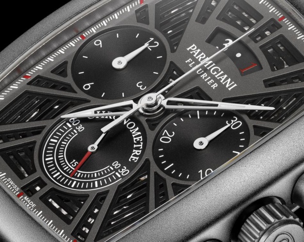 Parmigiani Fleurier Kalpagraphe chrono en titane Parmigiani Fleurier Kalpagraphe chrono en titane