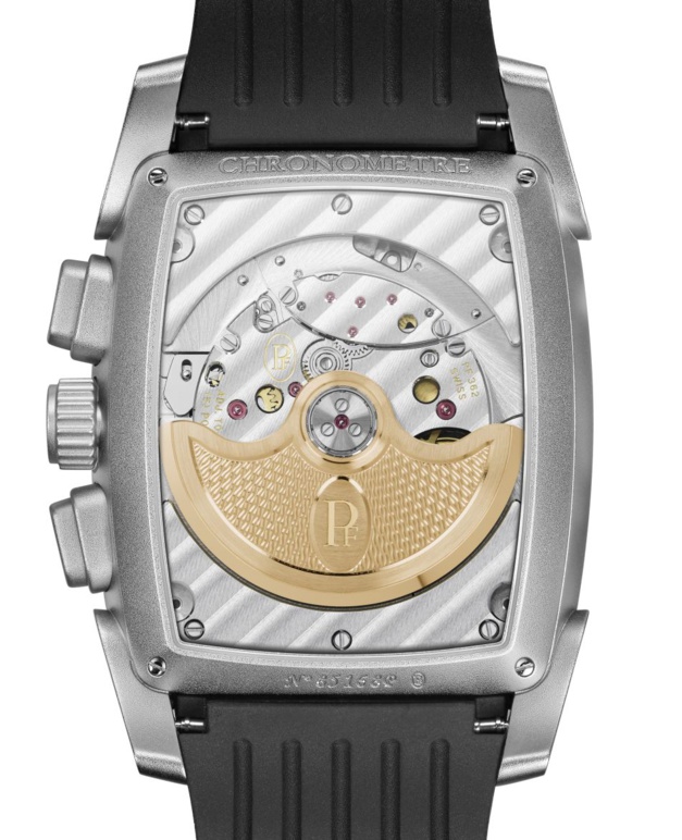 Parmigiani Fleurier Kalpagraphe chrono en titane : horlogère et sportive Parmigiani Fleurier Kalpagraphe chrono en titane : horlogère et sportive