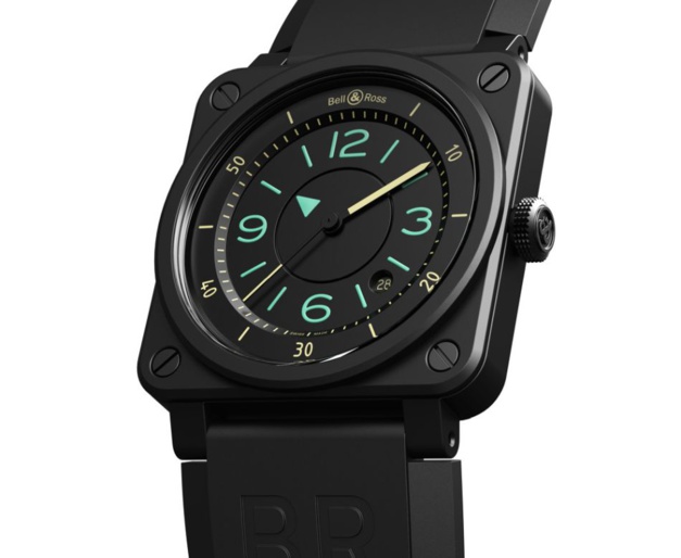 Bell & Ross BR 03-92 Bi-Compass Bell & Ross BR 03-92 Bi-Compass