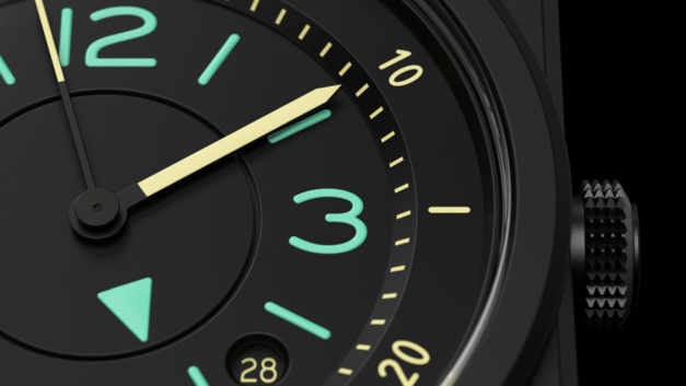 Bell & Ross BR 03-92 Bi-Compass : un morceau de cockpit au poignet Bell & Ross BR 03-92 Bi-Compass : un morceau de cockpit au poignet