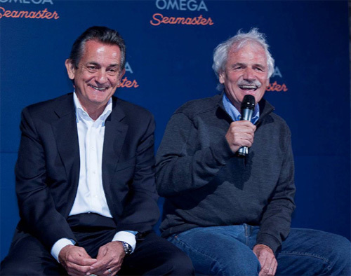 Omega et Yann Arthus-Bertrand vont produire un film sur les océans Omega et Yann Arthus-Bertrand vont produire un film sur les océans