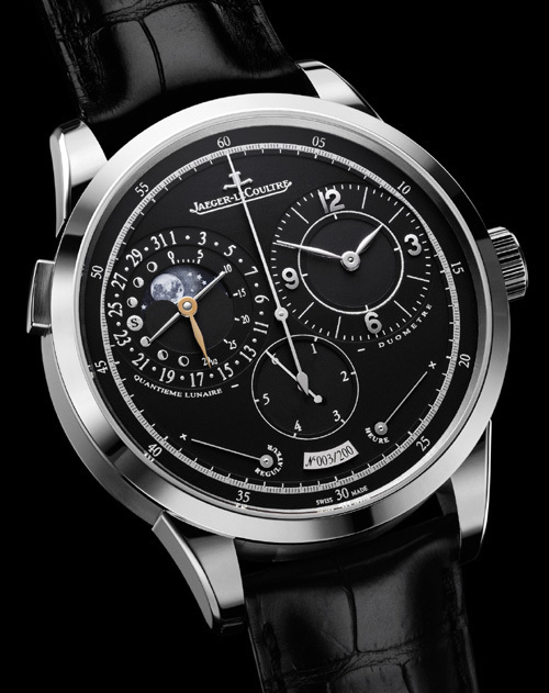 Duomètre à Quantième Lunaire : pour vous, Jaeger-LeCoultre décroche la Lune