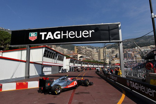 Grand Prix de Monaco : TAG Heuer incontournable