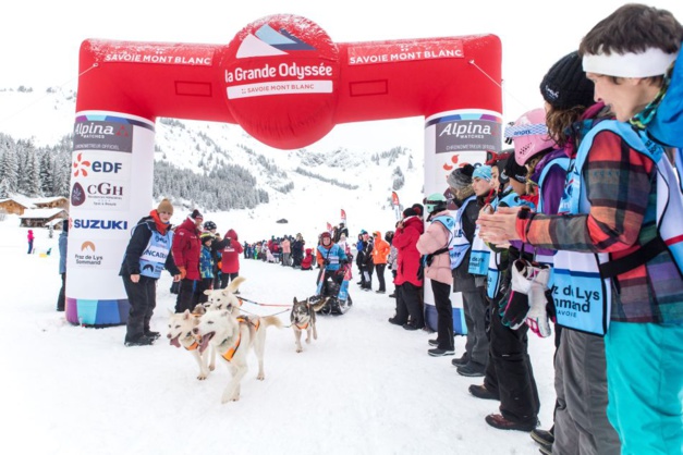 Alpina : Rémy Coste remporte La Grande Odysée Savoie Mont Blanc 2019