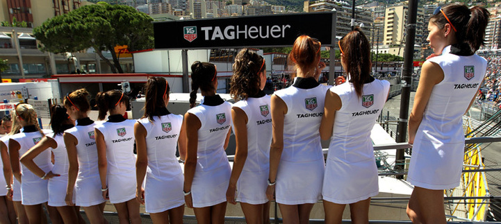 TAG Heuer : glamour à la monégasque TAG Heuer : glamour à la monégasque