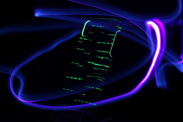 ABP Concept : un bracelet qui brille sous la lumière noire ! ABP Concept : un bracelet qui brille sous la lumière noire !