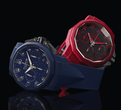 Corum Admiral’s Cup Challenger 44 Chrono Rubber : osez la couleur !