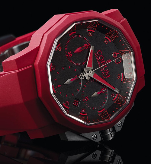 Corum Admiral’s Cup Challenger 44 Chrono Rubber : osez la couleur !