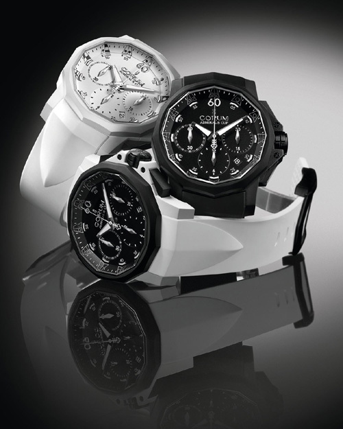 Corum Admiral’s Cup Challenger 44 Chrono Rubber : osez la couleur !