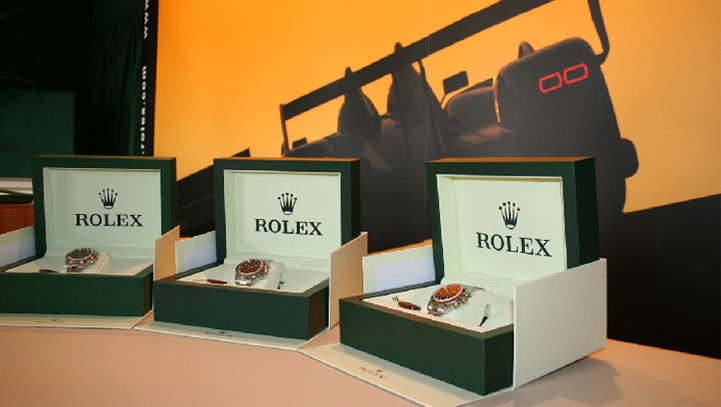 Rolex : une boutique éphémère aux 24 Heures du Mans 2011