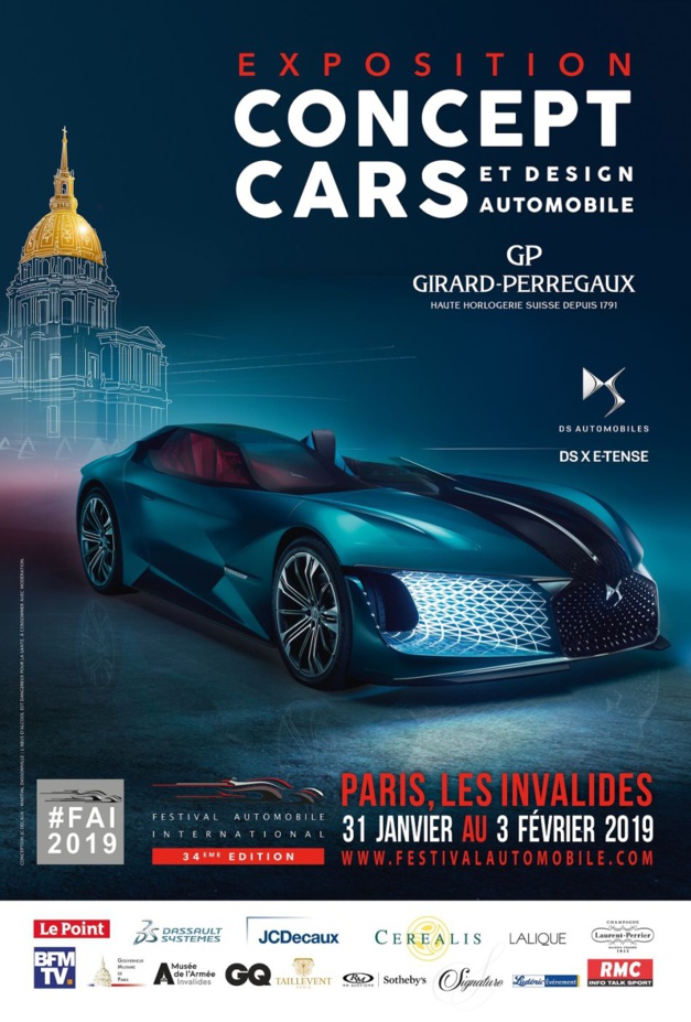 Girard-Perregaux, partenaire du 34ème Festival Automobile International