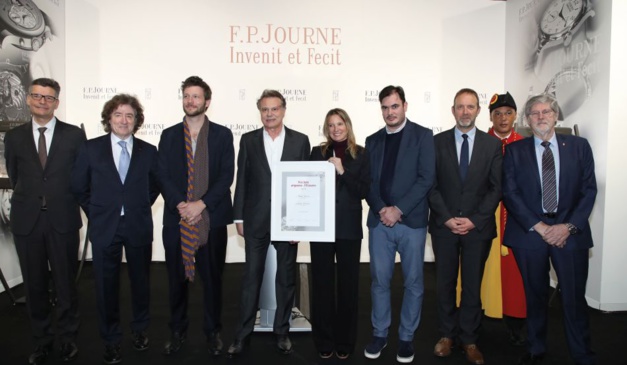 Marion Baruch reçoit le Prix Solo artgenève F.P. Journe 2019 Marion Baruch reçoit le Prix Solo artgenève F.P. Journe 2019
