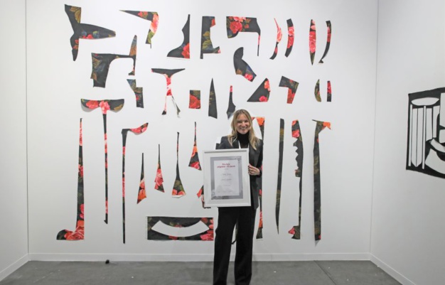 Marion Baruch reçoit le Prix Solo artgenève F.P. Journe 2019