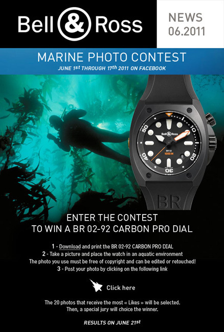 Concours photo Bell&Ross