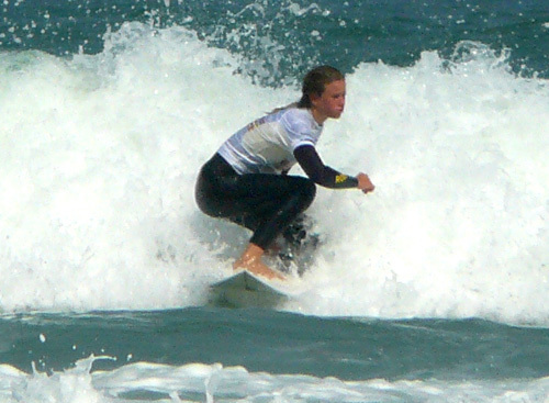 Swatch Girl Pro France : Swatch surfing in Hossegor ! Swatch Girl Pro France : Swatch surfing in Hossegor !