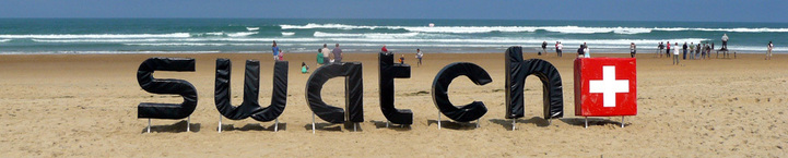 Swatch Girl Pro France : Swatch surfing in Hossegor ! Swatch Girl Pro France : Swatch surfing in Hossegor !