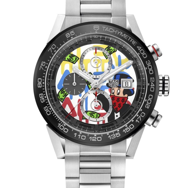 TAG Heuer Carrera Alec Monopoly TAG Heuer Carrera Alec Monopoly