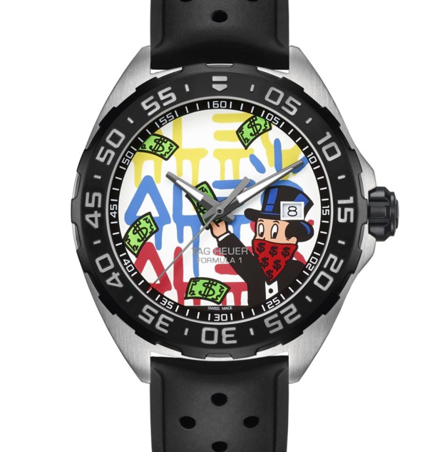 TAG Heuer : deux nouvelles montres avec Alec Monopoly TAG Heuer : deux nouvelles montres avec Alec Monopoly