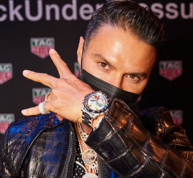 Alec Monopoly pour TAG Heuer Alec Monopoly pour TAG Heuer
