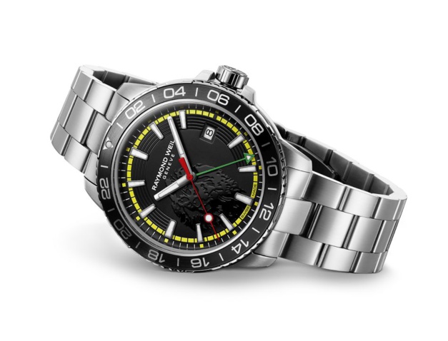 Raymond Weil Tango GMT Bob Marley