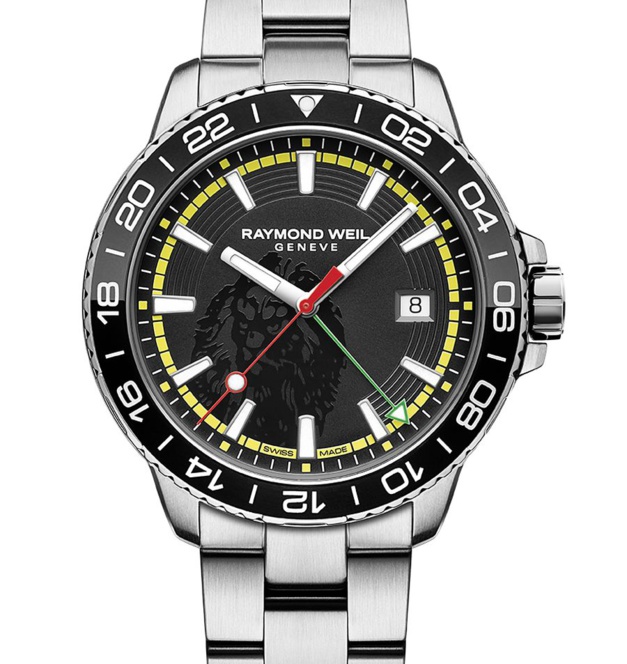 Raymond Weil Tango GMT Bob Marley