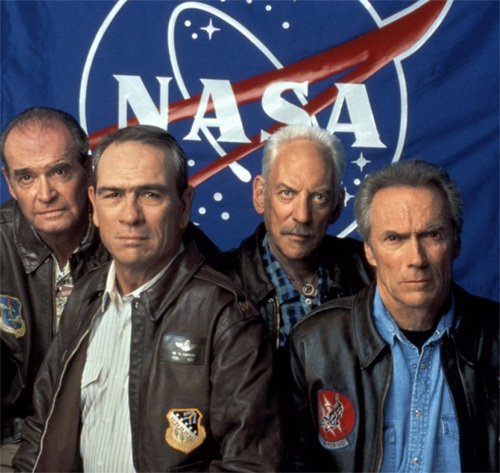 Space Cowboys, DR