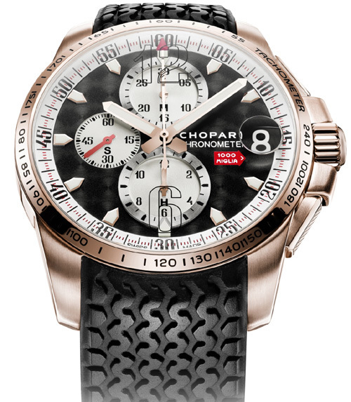 Chopard Mille Miglia GT XL Chrono 2011 : sportive et classique à la fois Chopard Mille Miglia GT XL Chrono 2011 : sportive et classique à la fois