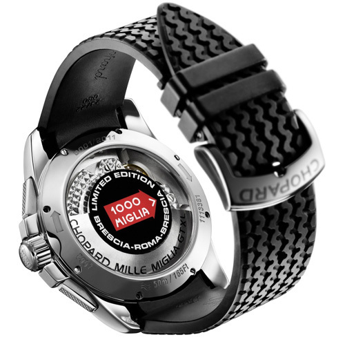 Chopard Mille Miglia GT XL Chrono 2011 : sportive et classique à la fois Chopard Mille Miglia GT XL Chrono 2011 : sportive et classique à la fois