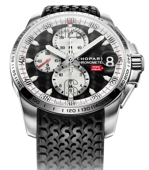 Chopard Mille Miglia GT XL Chrono 2011 : sportive et classique à la fois Chopard Mille Miglia GT XL Chrono 2011 : sportive et classique à la fois