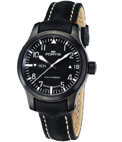 Fortis : deux nouveautés dans la collection B-42 avec l’arrivée d’un modèle Grande Date Fortis : deux nouveautés dans la collection B-42 avec l’arrivée d’un modèle Grande Date