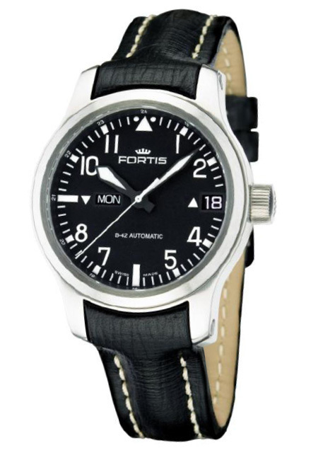 Fortis : deux nouveautés dans la collection B-42 avec l’arrivée d’un modèle Grande Date Fortis : deux nouveautés dans la collection B-42 avec l’arrivée d’un modèle Grande Date